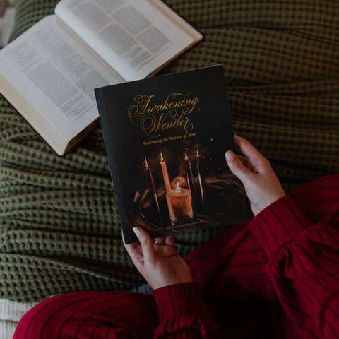 Awakening Wonder | Experiencing the Nearness of Jesus | 2025 Daily Grace Advent Study-MODE-Couture-Boutique-Womens-Clothing