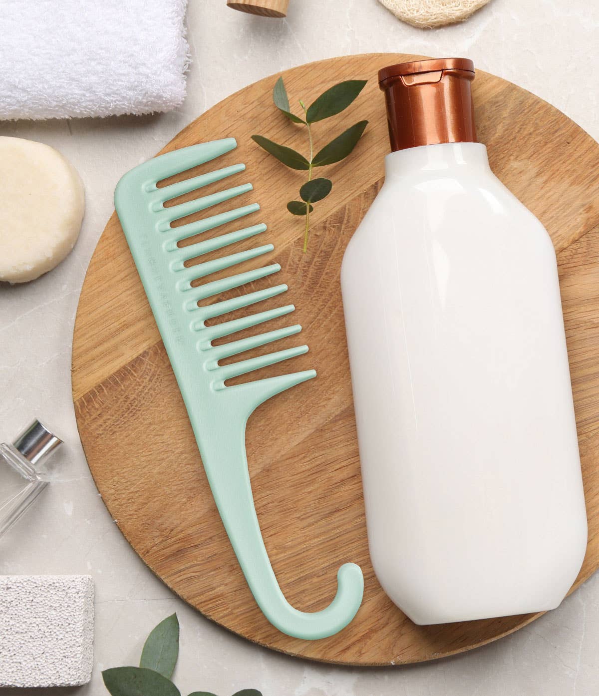 Lemon Lavender Knot Today Detangling Shower Comb-MODE-Couture-Boutique-Womens-Clothing