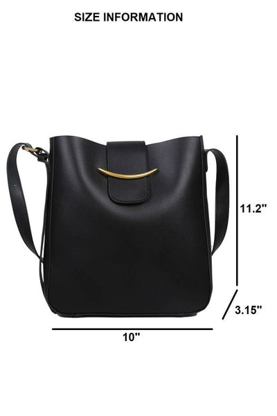 VIV CROSSBODY SHOULDER MESSENGER BAG IN CAMEL-BAGS-MODE-Couture-Boutique-Womens-Clothing