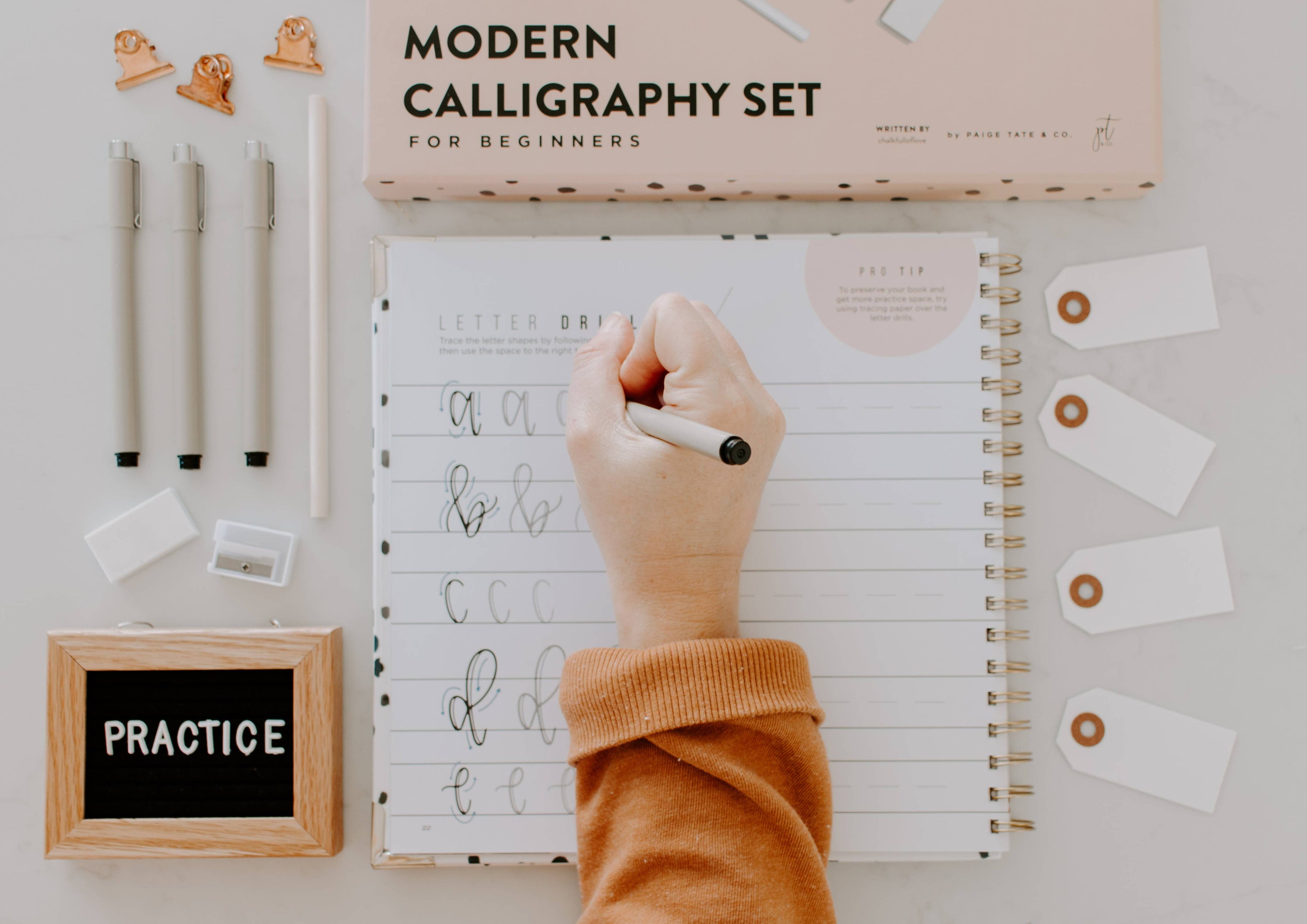 Modern Calligraphy Kit for Beginners-ACTIVITY BOOK-MODE-Couture-Boutique-Womens-Clothing