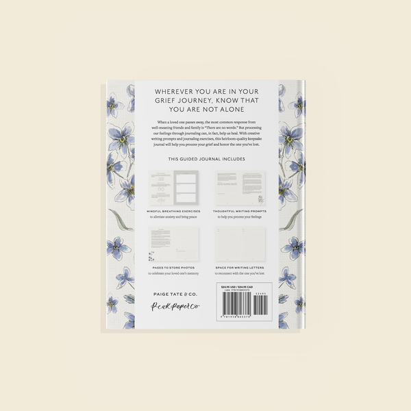 Forget You Not (Guided Grief Journal)-MODE-Couture-Boutique-Womens-Clothing