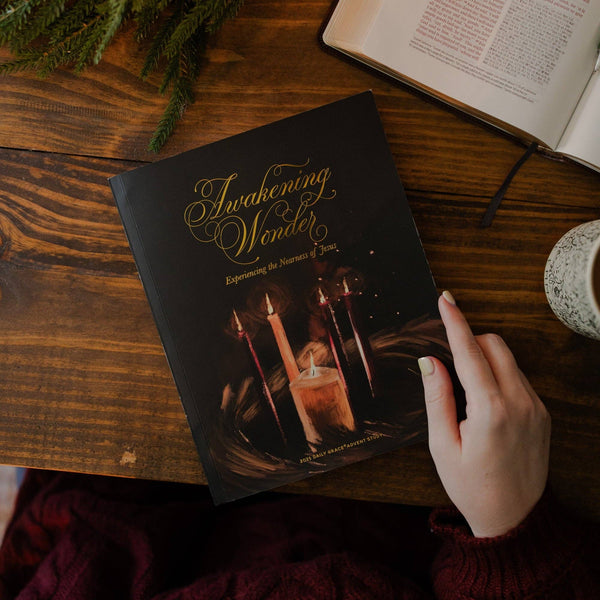 Awakening Wonder | Experiencing the Nearness of Jesus | 2025 Daily Grace Advent Study-MODE-Couture-Boutique-Womens-Clothing