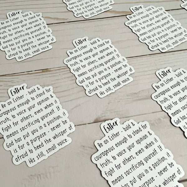 Esther magnet| Fridge magnets | Christian magnet-MODE-Couture-Boutique-Womens-Clothing