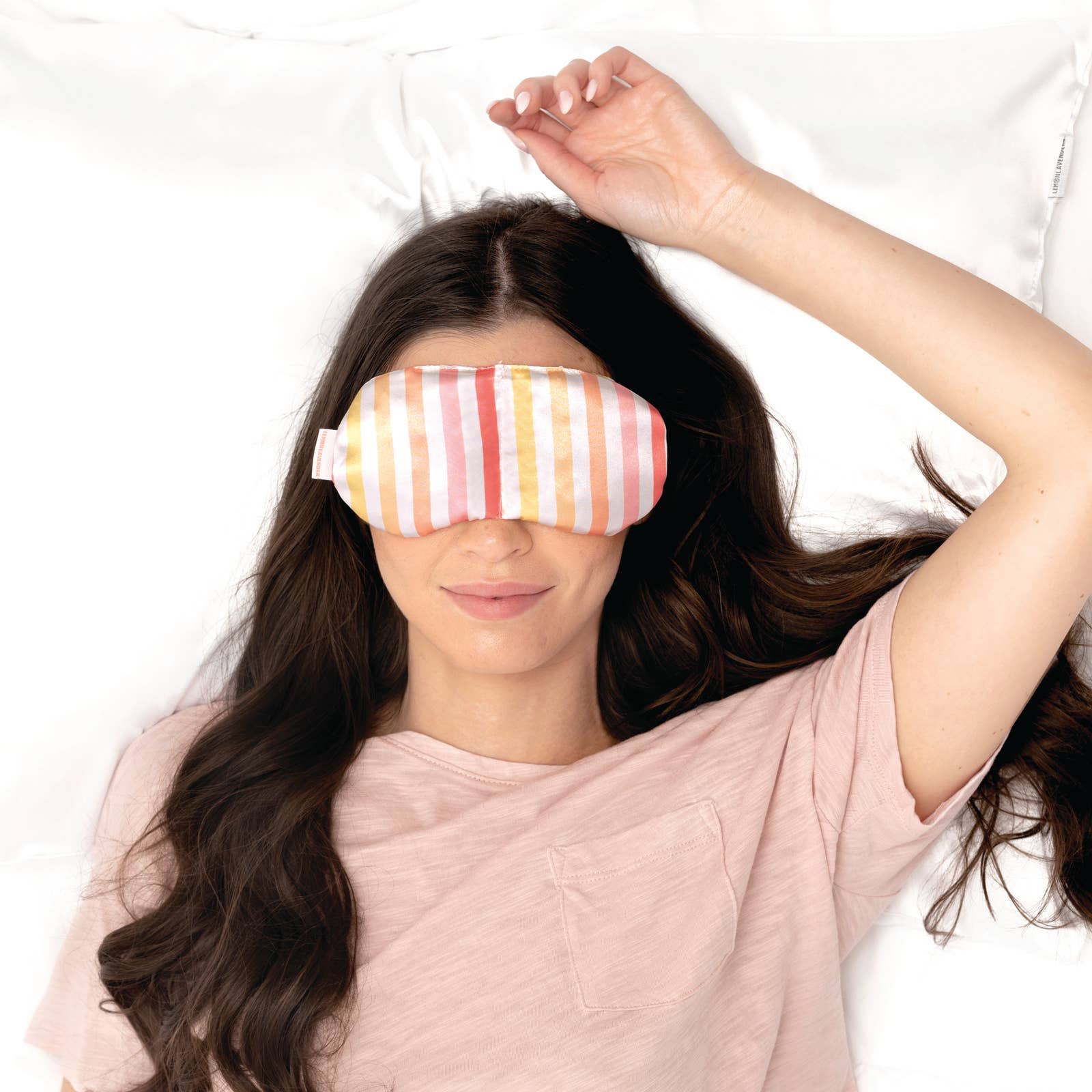LEMON LAVENDER UNDER PRESSURE WEIGHTED EYE MASK-BEAUTY-MODE-Couture-Boutique-Womens-Clothing