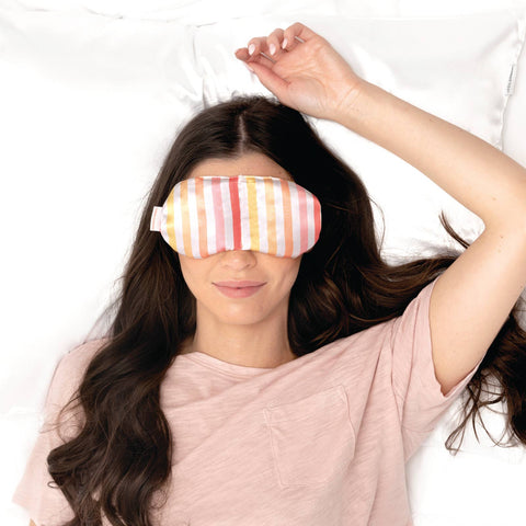 LEMON LAVENDER UNDER PRESSURE WEIGHTED EYE MASK-BEAUTY-MODE-Couture-Boutique-Womens-Clothing