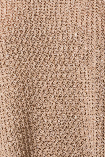 FINLEY TEXTURED KNIT SWEATER TOP IN OATMEAL-SWEATER TOP-MODE-Couture-Boutique-Womens-Clothing