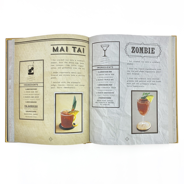THE ART OF MIXOLOGY-HOLIDAY BOOK-MODE-Couture-Boutique-Womens-Clothing