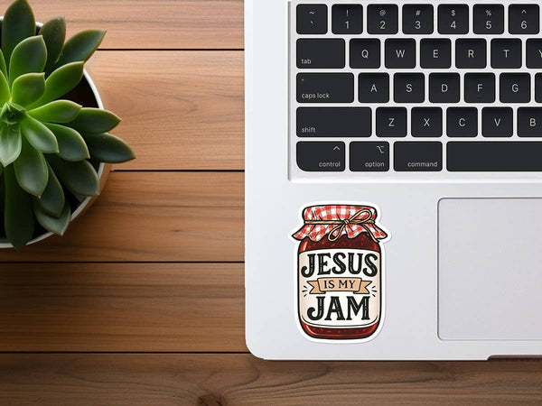 Jesus Is My Jam | Funny Christian Sticker | Southern-MODE-Couture-Boutique-Womens-Clothing