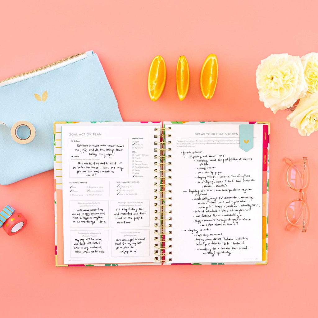 MAGNETIC PAGE MARKER IN LIGHT BLUE-PLANNER ACCESSORY-MODE-Couture-Boutique-Womens-Clothing