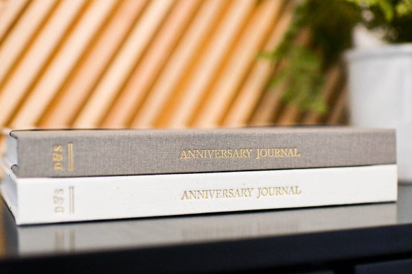 Anniversary Journal | Wedding Book | Gift for Wife or Spouse: Taupe-MODE-Couture-Boutique-Womens-Clothing