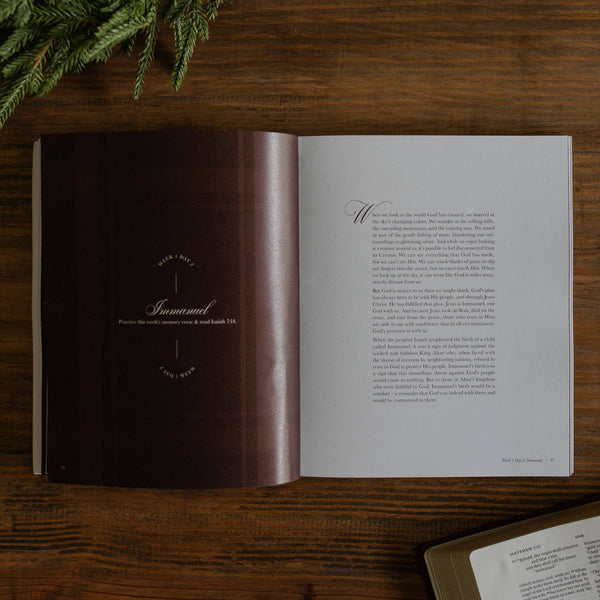 Awakening Wonder | Experiencing the Nearness of Jesus | 2025 Daily Grace Advent Study-MODE-Couture-Boutique-Womens-Clothing