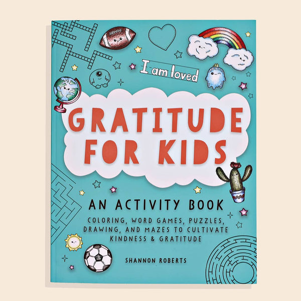 Gratitude For Kids (Mindfulness Activity Book for Kids)-MODE-Couture-Boutique-Womens-Clothing