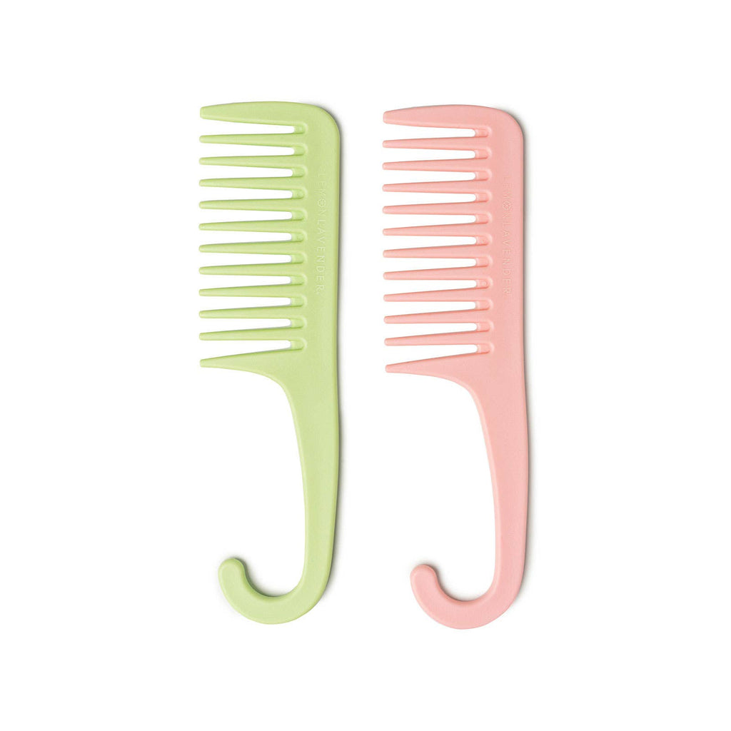 Lemon Lavender Knot Today Detangling Shower Comb-MODE-Couture-Boutique-Womens-Clothing