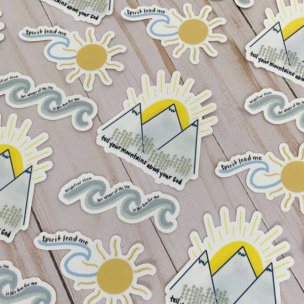 Spirit Lead Me Sticker-MODE-Couture-Boutique-Womens-Clothing