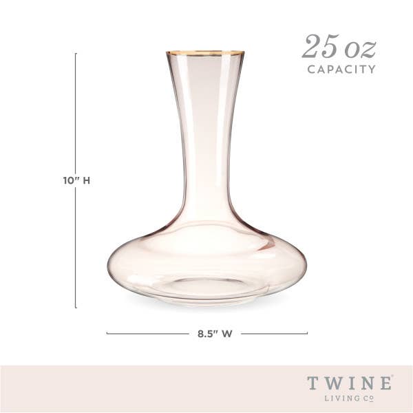 Rose Crystal Decanter by Twine-MODE-Couture-Boutique-Womens-Clothing