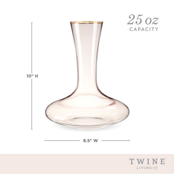 Rose Crystal Decanter by Twine-MODE-Couture-Boutique-Womens-Clothing
