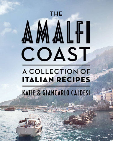 THE AMALFI COAST: A COLLECTION OF ITALIAN RECIPES-books-MODE-Couture-Boutique-Womens-Clothing