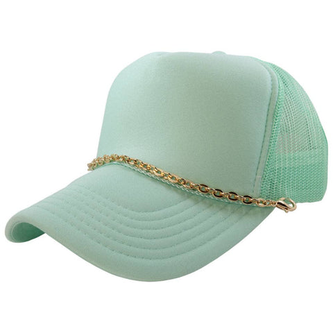 ROLO HAT CHAIN IN GOLD-Hat Chain-MODE-Couture-Boutique-Womens-Clothing