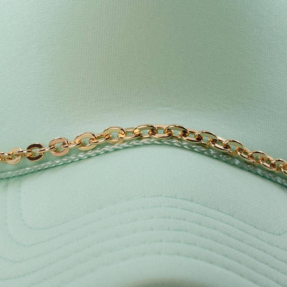 ROLO HAT CHAIN IN GOLD-Hat Chain-MODE-Couture-Boutique-Womens-Clothing