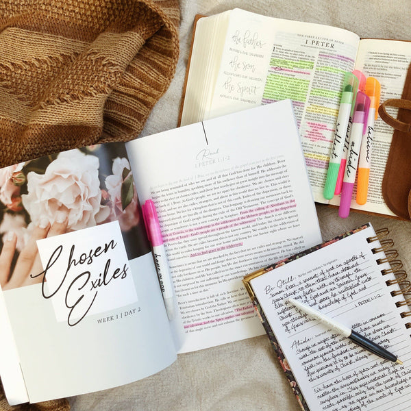 GRACE IN THE WILDERNESS - STUDY ON 1 PETER-DEVOTIONAL-MODE-Couture-Boutique-Womens-Clothing