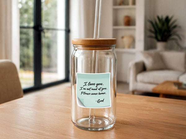 Note from God - I Love You, Come Home | Christian Sticker-MODE-Couture-Boutique-Womens-Clothing