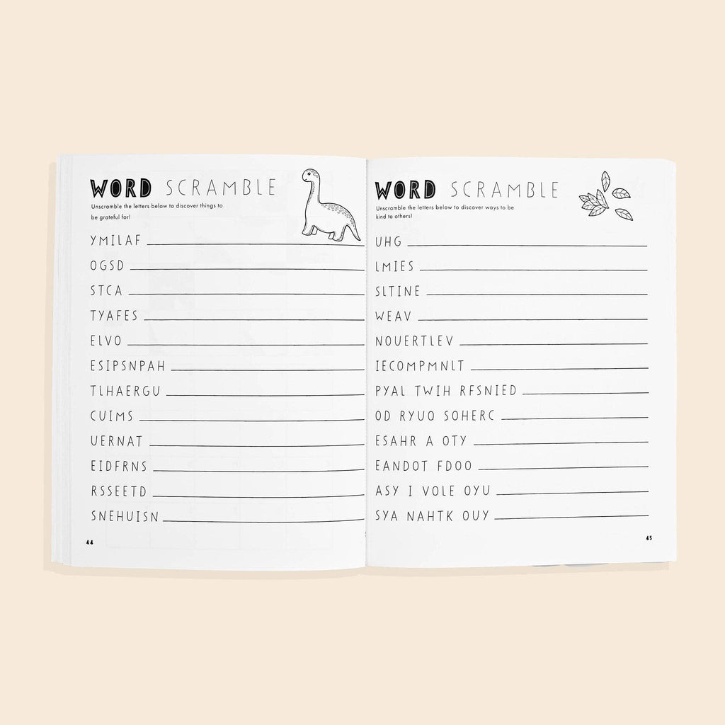 Gratitude For Kids (Mindfulness Activity Book for Kids)-ACTIVITY BOOK-MODE-Couture-Boutique-Womens-Clothing