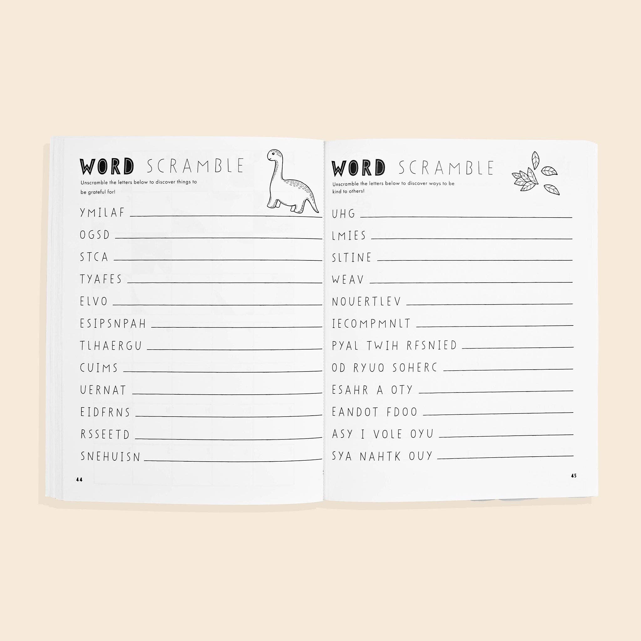 Gratitude For Kids (Mindfulness Activity Book for Kids)-ACTIVITY BOOK-MODE-Couture-Boutique-Womens-Clothing