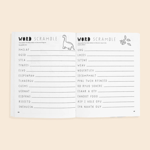 Gratitude For Kids (Mindfulness Activity Book for Kids)-MODE-Couture-Boutique-Womens-Clothing