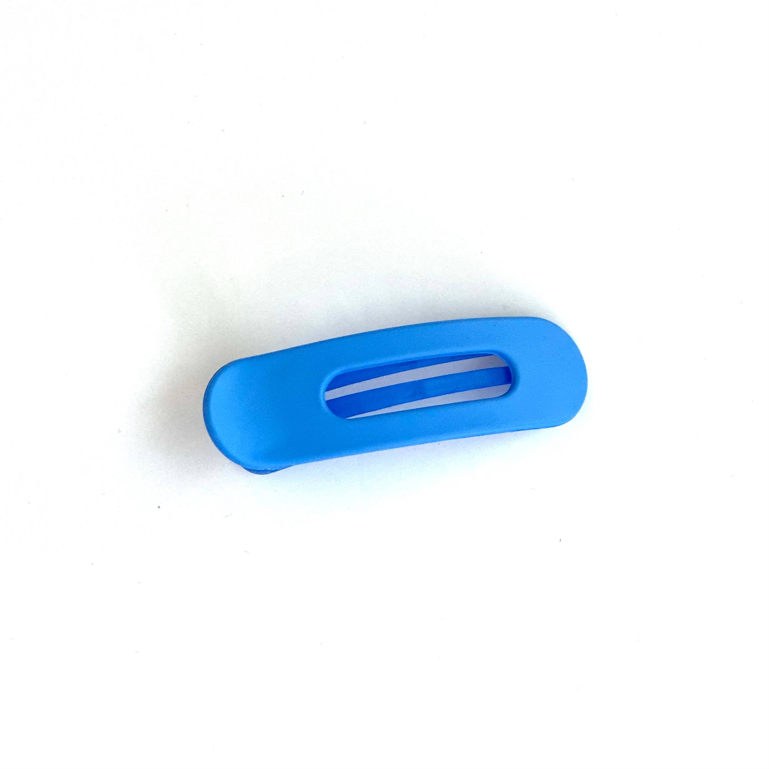 MEDIUM FLAT MATTE CLAW CLIP (MULTI)-hair claw-MODE-Couture-Boutique-Womens-Clothing