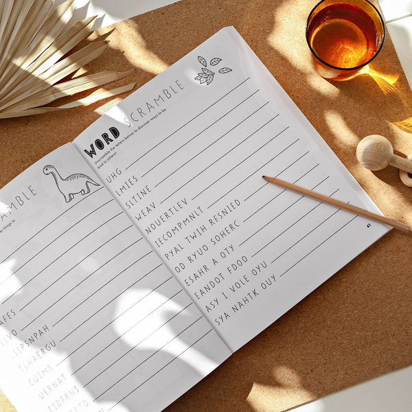 Gratitude For Kids (Mindfulness Activity Book for Kids)-MODE-Couture-Boutique-Womens-Clothing