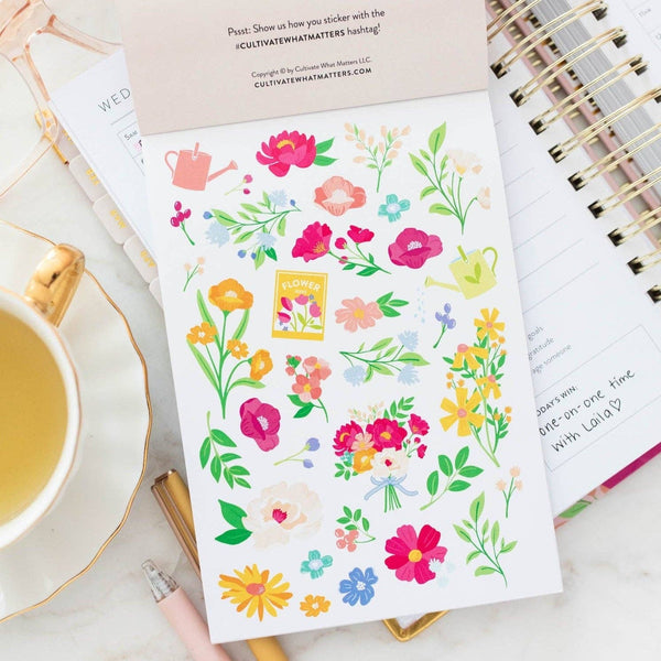 PLANNER STICKER BOOK - 1ST EDITION l-MODE-Couture-Boutique-Womens-Clothing