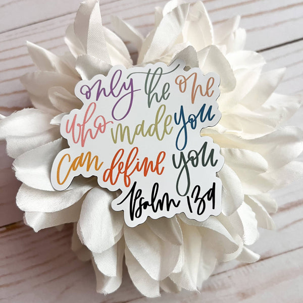 Psalm 139 Magnet | Only the One who made you can define you-MODE-Couture-Boutique-Womens-Clothing