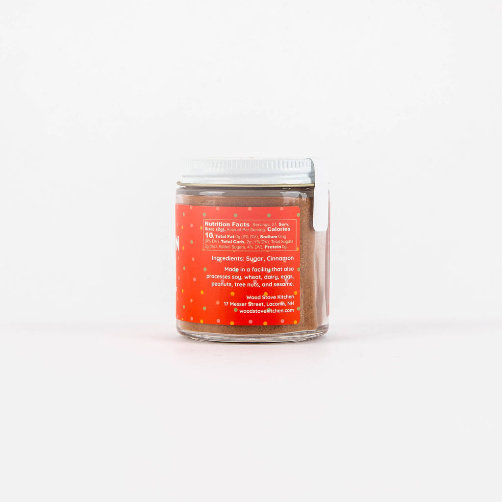 CINNAMON SUGAR, 3.8 OZ.-COCKTAIL RIM-MODE-Couture-Boutique-Womens-Clothing