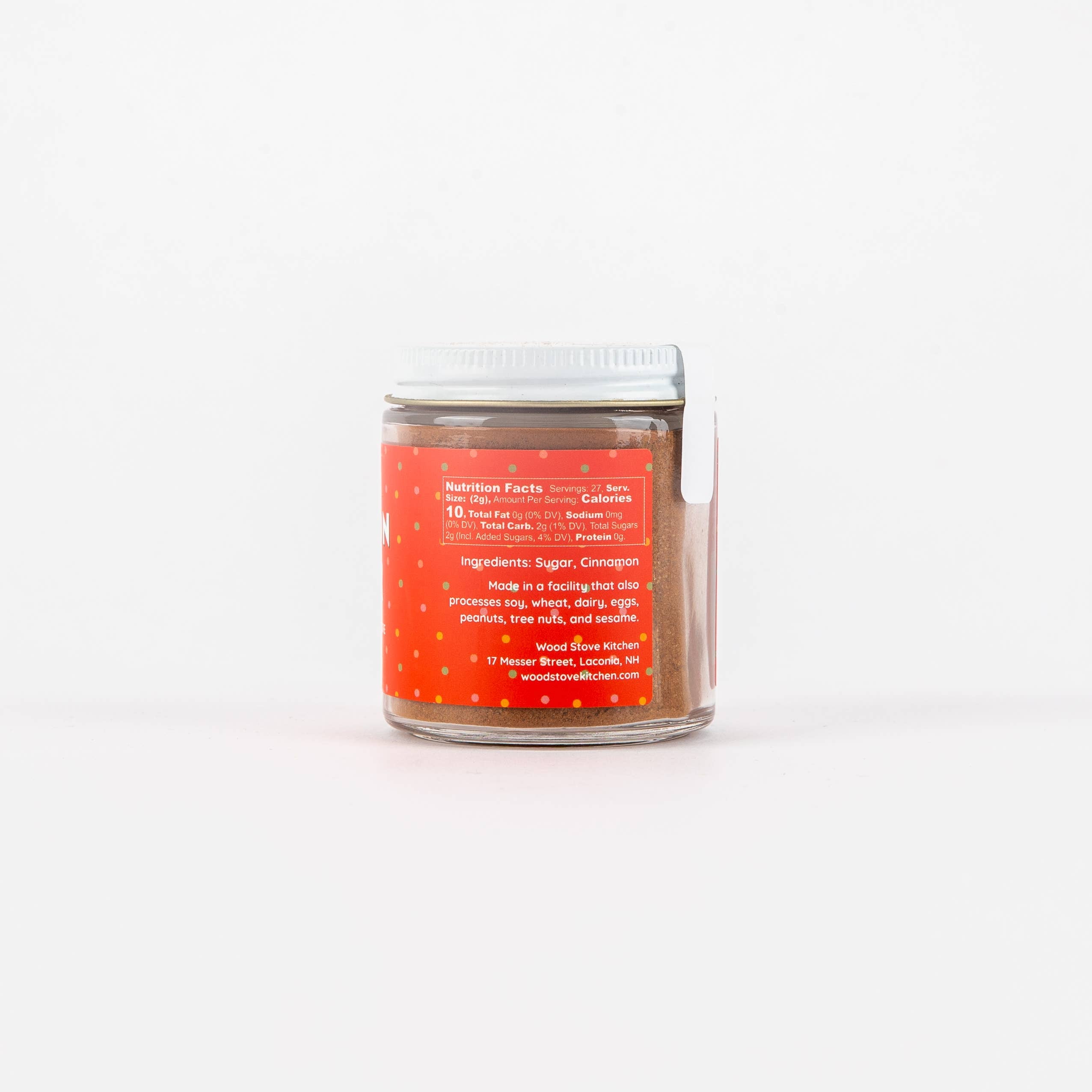 CINNAMON SUGAR, 3.8 OZ.-COCKTAIL RIM-MODE-Couture-Boutique-Womens-Clothing