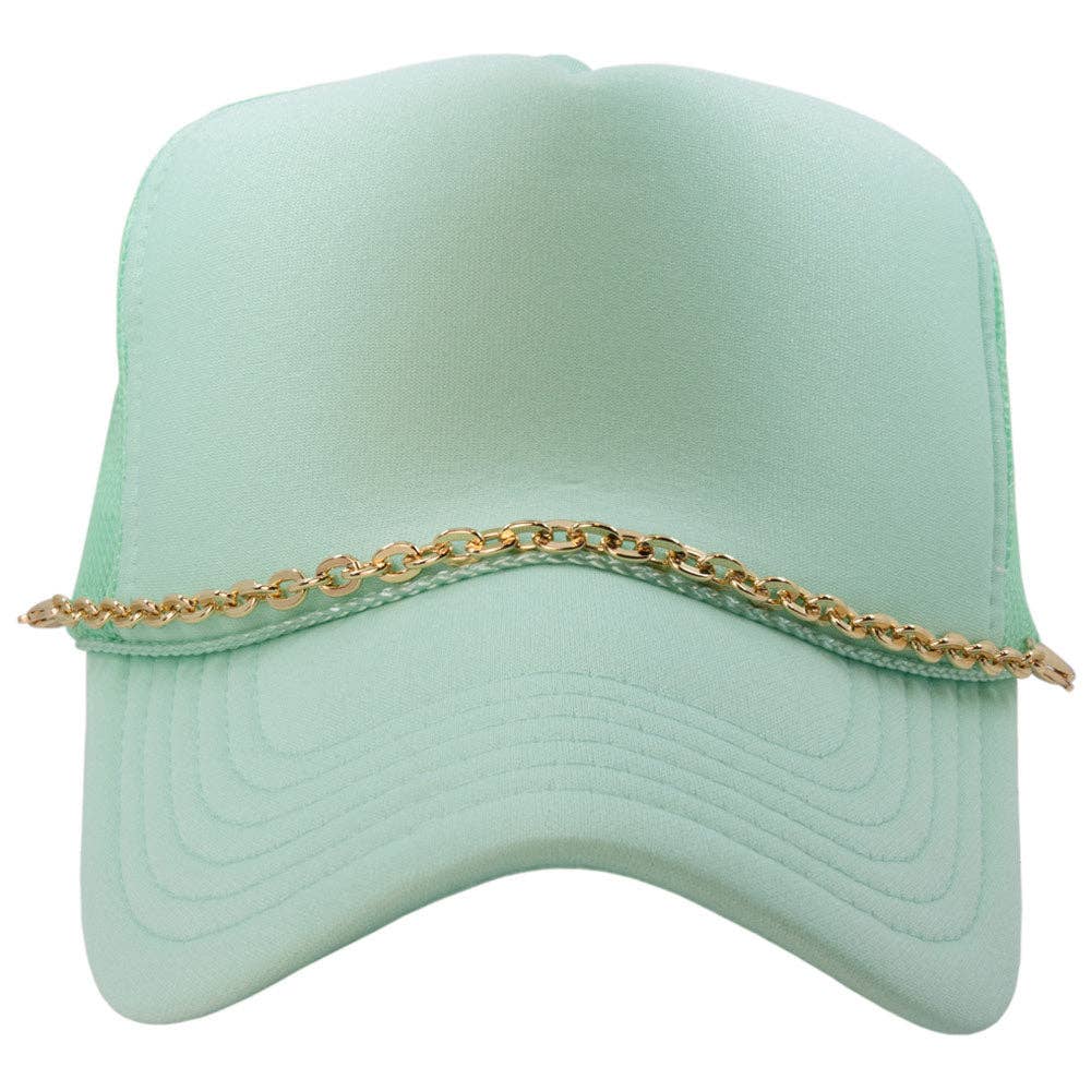 ROLO HAT CHAIN IN GOLD-Hat Chain-MODE-Couture-Boutique-Womens-Clothing