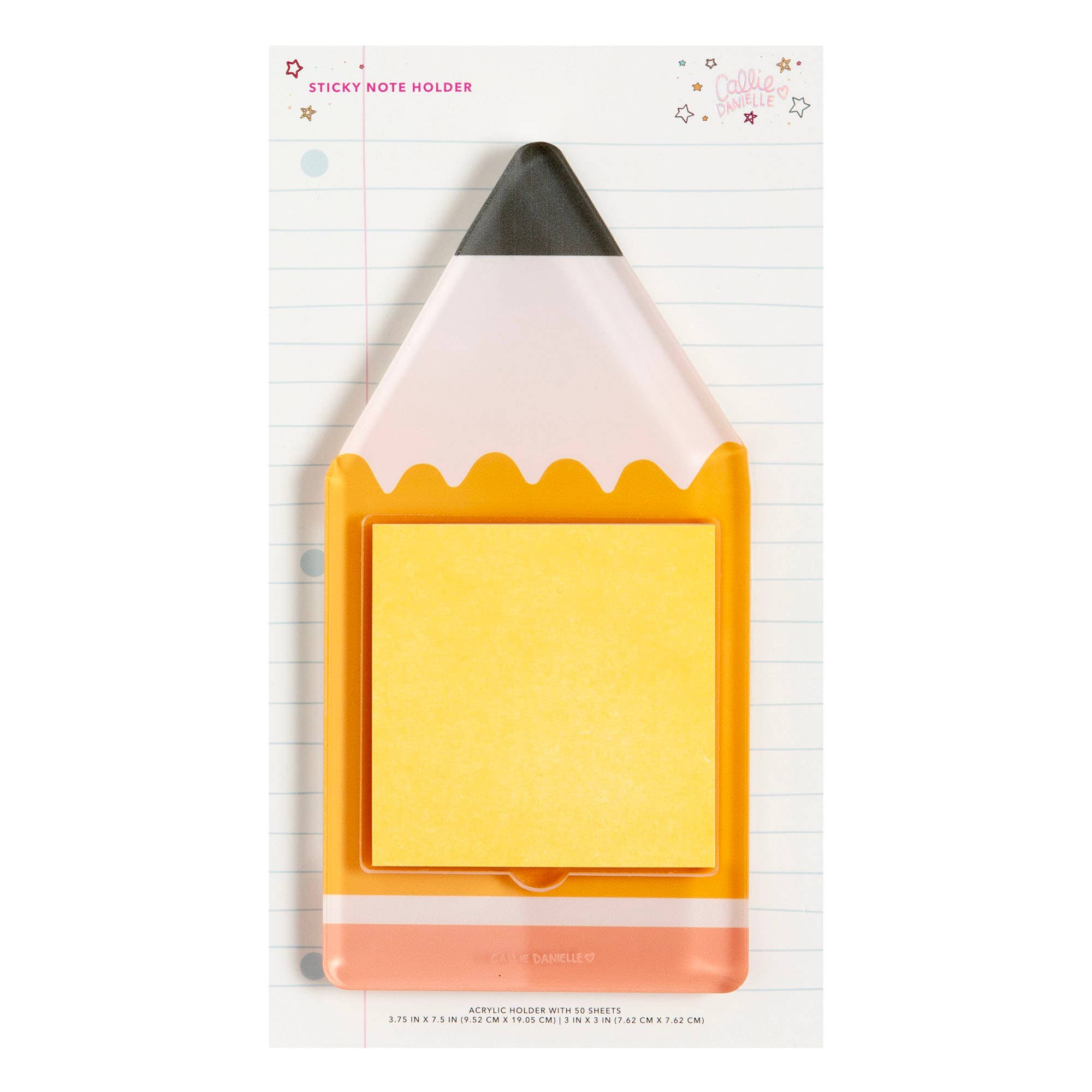 Pencil Sticky Note Holder-MODE-Couture-Boutique-Womens-Clothing