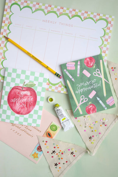 You're so appreciated teacher card-MODE-Couture-Boutique-Womens-Clothing