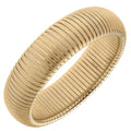 Florence Statement Watchband Bangle in Satin Gold-MODE-Couture-Boutique-Womens-Clothing