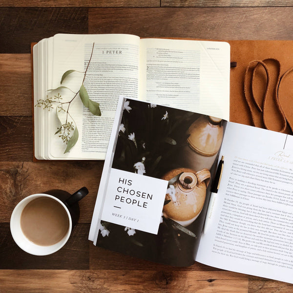 GRACE IN THE WILDERNESS - STUDY ON 1 PETER-DEVOTIONAL-MODE-Couture-Boutique-Womens-Clothing