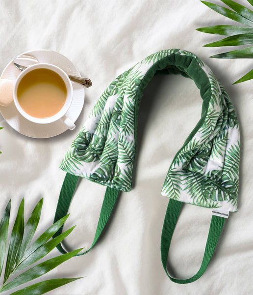 Lemon Lavender Hot Stuff Heated Neck Wrap-MODE-Couture-Boutique-Womens-Clothing