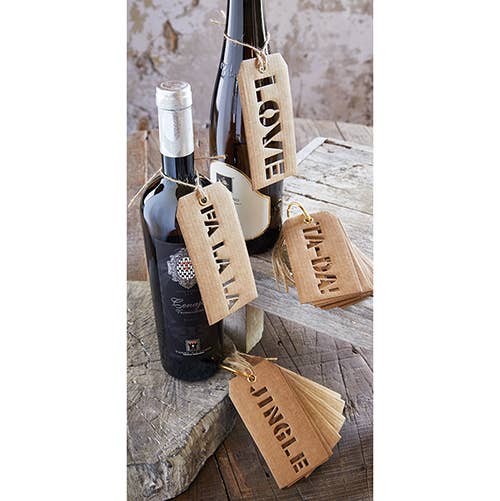 Gift Tag Book - Holiday - Cut-Out Wine Tags-MODE-Couture-Boutique-Womens-Clothing