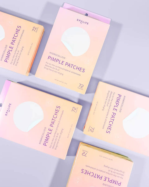 Hydrocolloid Clear Pimple Patches 72ct - (Pink box)-MODE-Couture-Boutique-Womens-Clothing