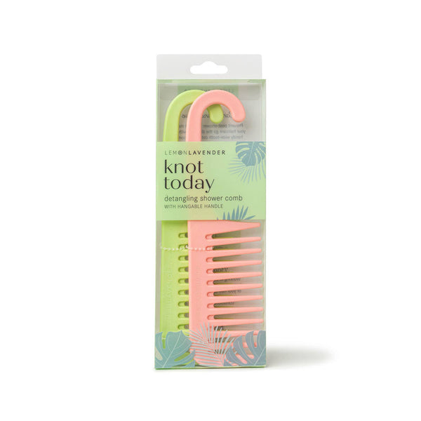 Lemon Lavender Knot Today Detangling Shower Comb-MODE-Couture-Boutique-Womens-Clothing