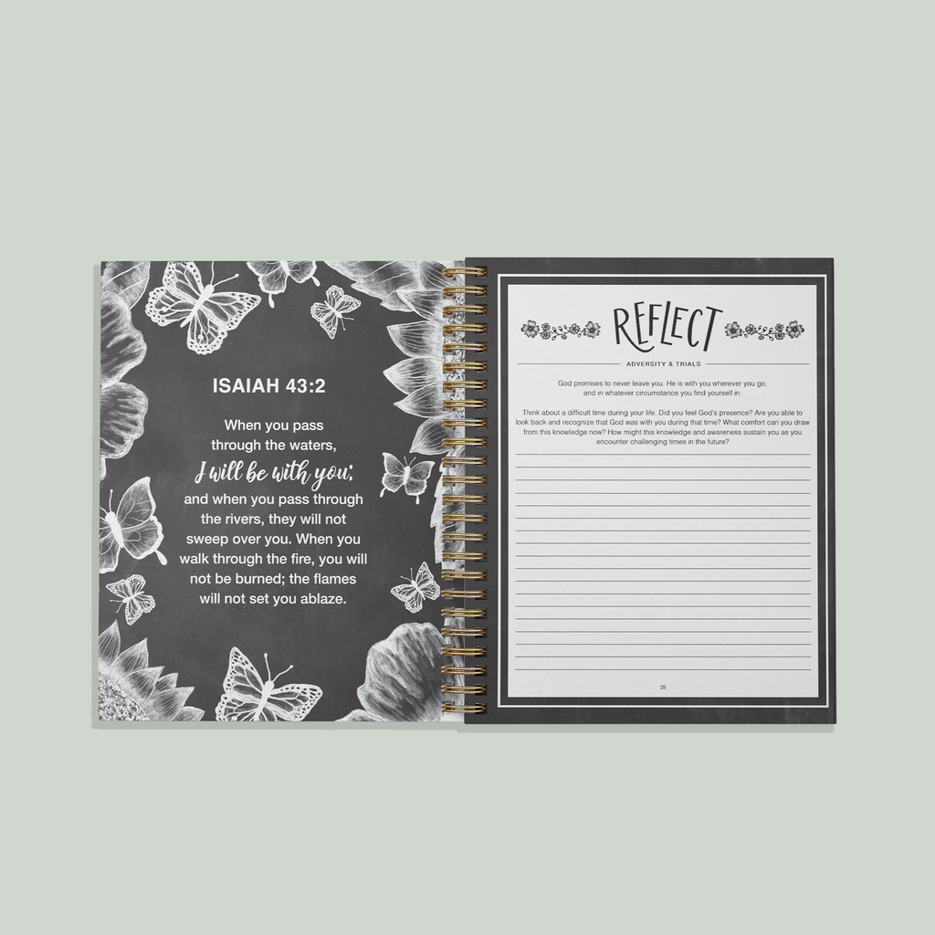 PRAYER JOURNAL FOR TEEN GIRLS SPIRAL BOUND-DEVOTIONAL-MODE-Couture-Boutique-Womens-Clothing