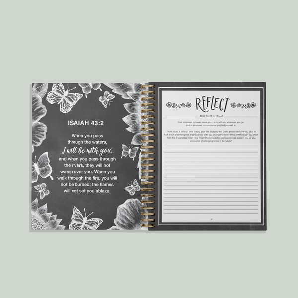 PRAYER JOURNAL FOR TEEN GIRLS SPIRAL-DEVOTIONAL-MODE-Couture-Boutique-Womens-Clothing