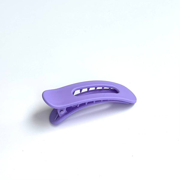 MEDIUM FLAT MATTE CLAW CLIP (MULTI)-hair claw-MODE-Couture-Boutique-Womens-Clothing