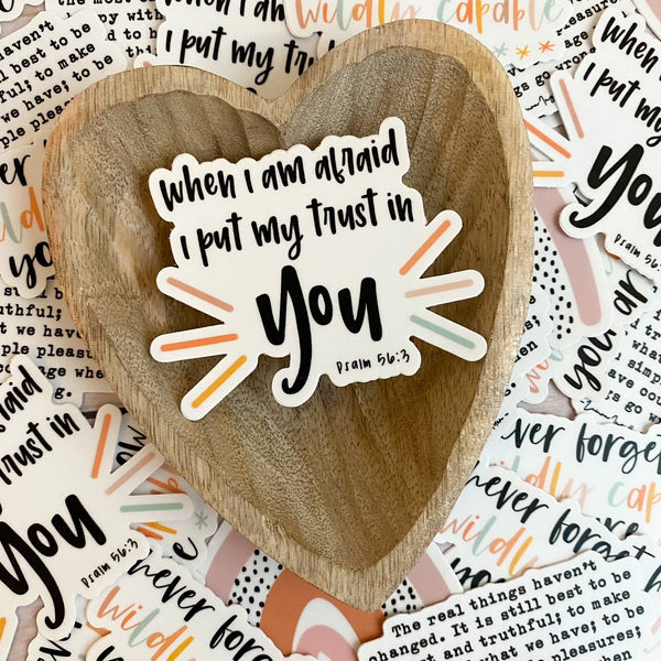 Psalm 56:3 Sticker-MODE-Couture-Boutique-Womens-Clothing