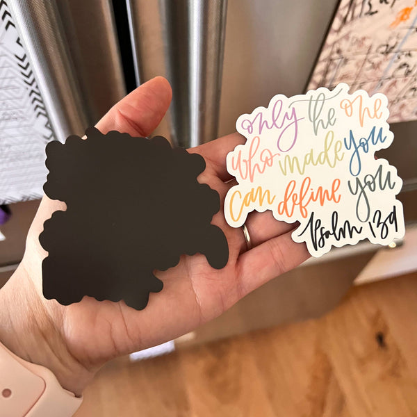 Psalm 139 Magnet | Only the One who made you can define you-MODE-Couture-Boutique-Womens-Clothing