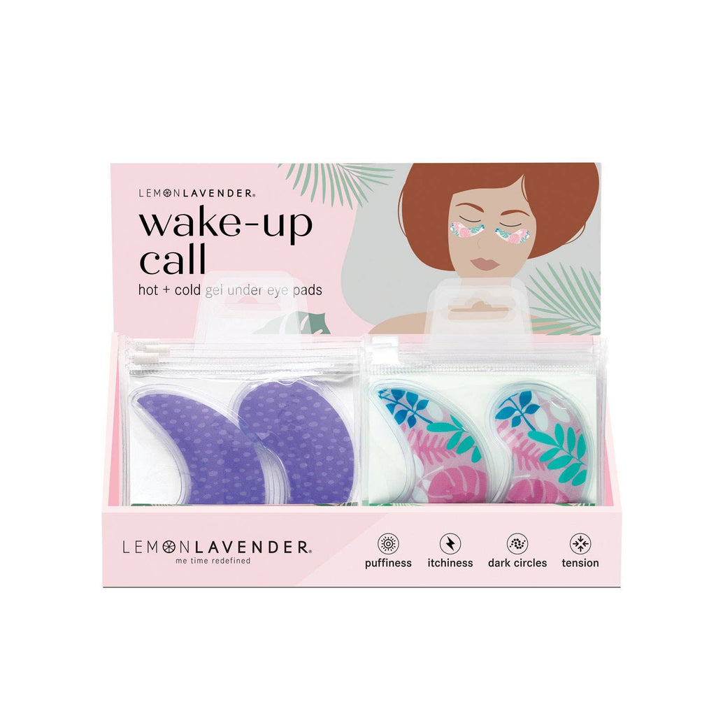 LEMON LAVENDER UNDER EYE GEL PADS-BEAUTY-MODE-Couture-Boutique-Womens-Clothing