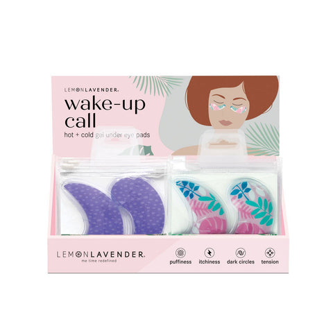 LEMON LAVENDER UNDER EYE GEL PADS-BEAUTY-MODE-Couture-Boutique-Womens-Clothing